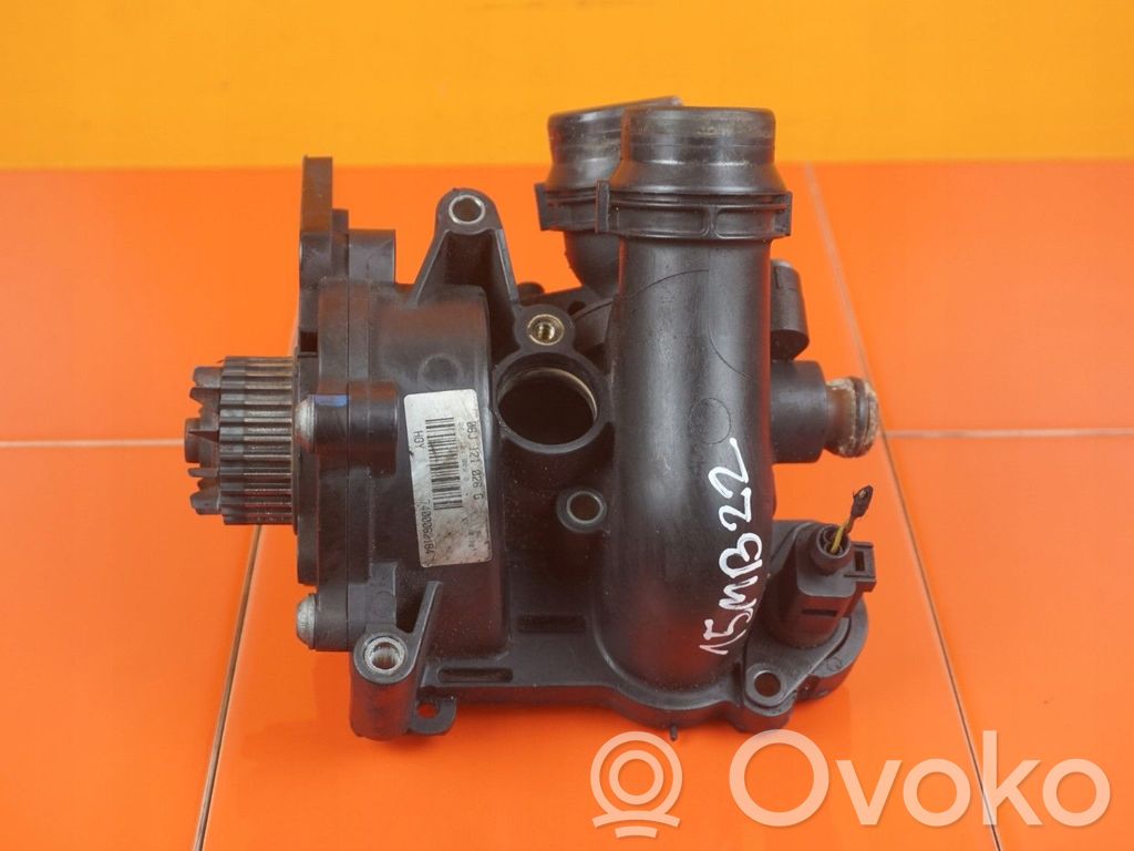 Volkswagen Scirocco Bomba de agua 