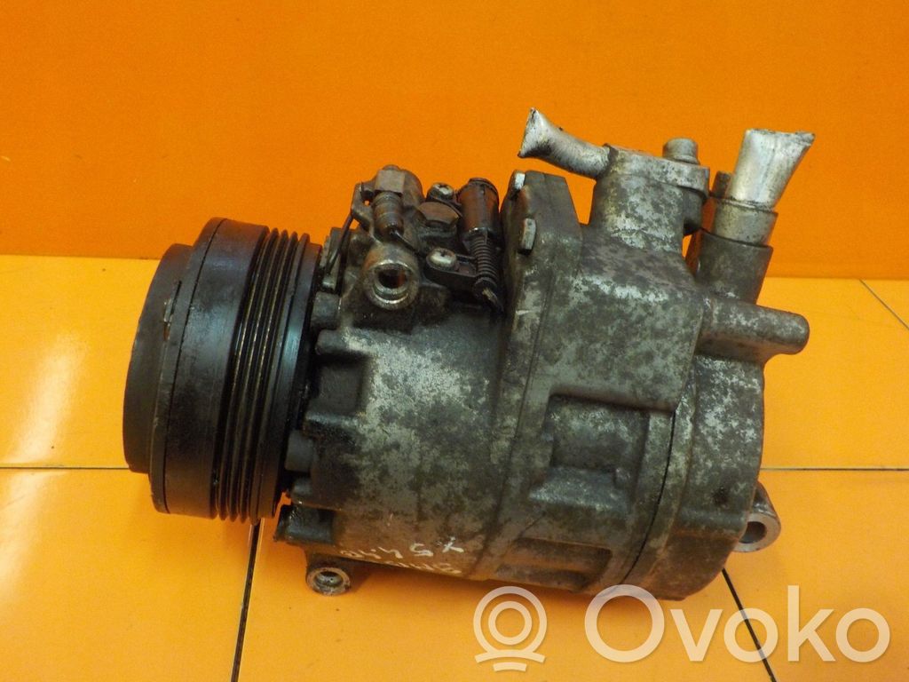 BMW X5 E53 Air conditioning (A/C) compressor (pump) 