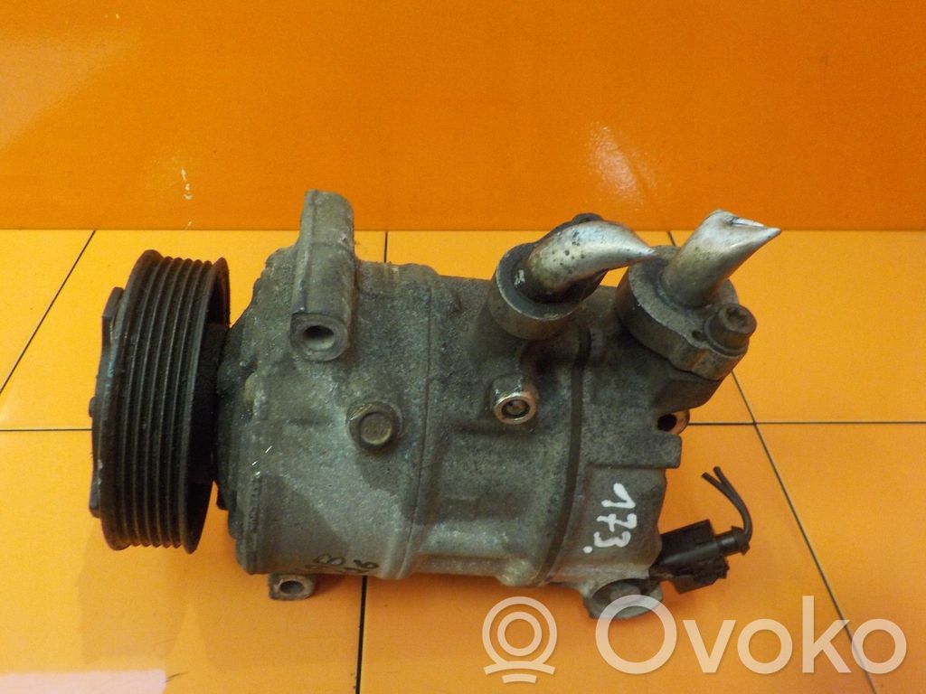 Volkswagen Scirocco Ilmastointilaitteen kompressorin pumppu (A/C) 