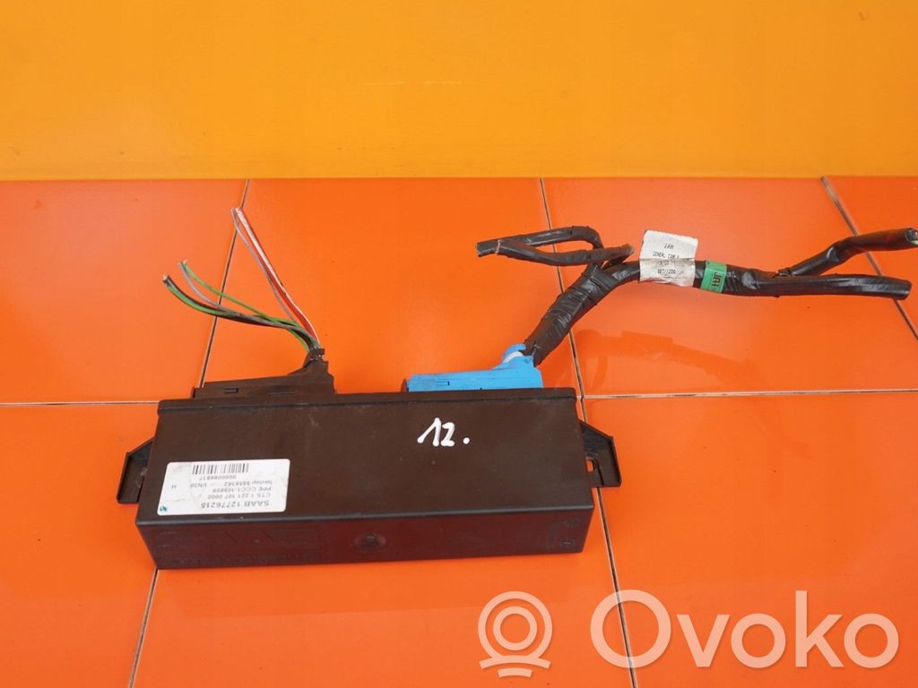Saab 9-3 Ver2 Muut ohjainlaitteet/moduulit 