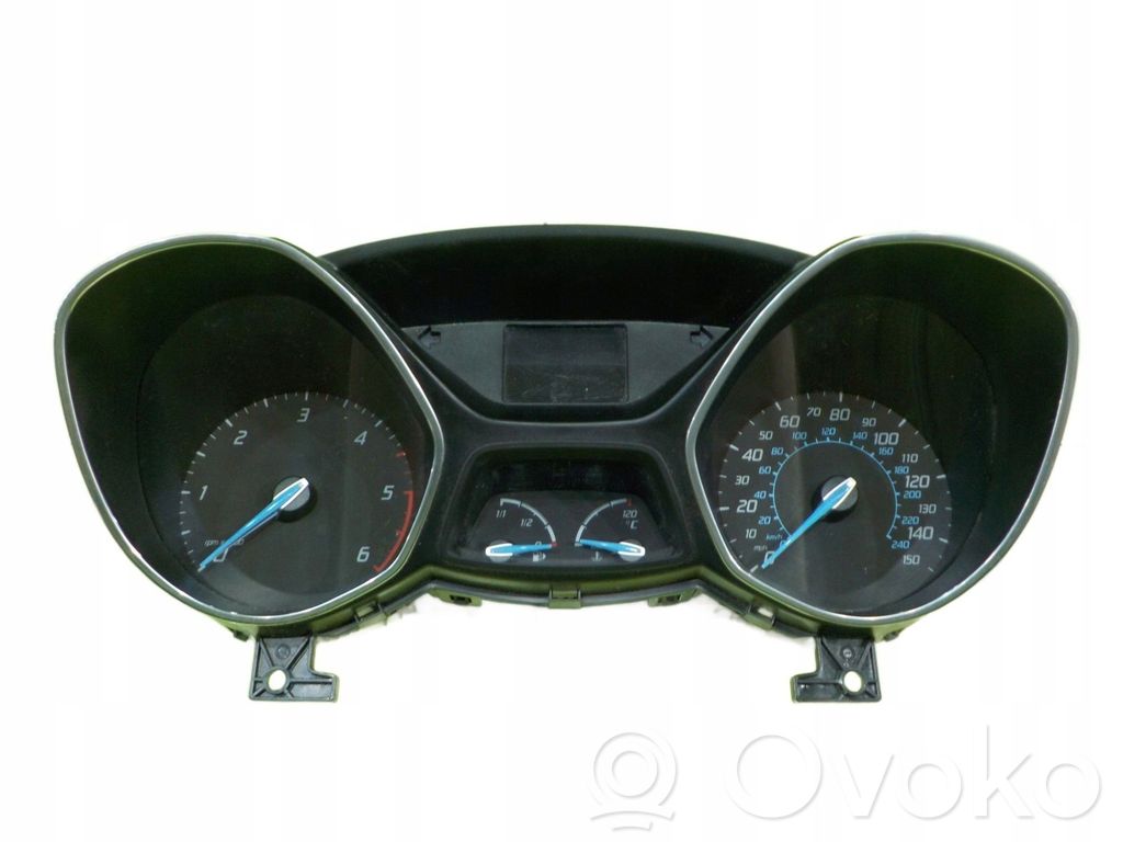 Ford Grand C-MAX Geschwindigkeitsmesser Cockpit 