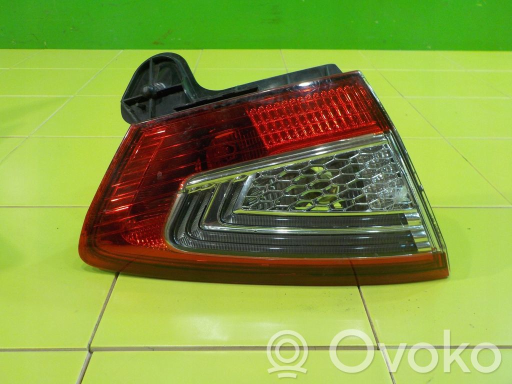 Ford Mondeo MK IV Takavalot 