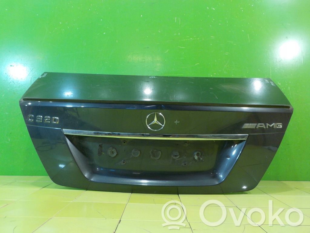 Mercedes-Benz C W204 Couvercle de coffre 