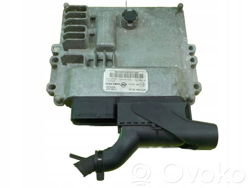 SsangYong Tivoli Unidad de control/módulo del motor 
