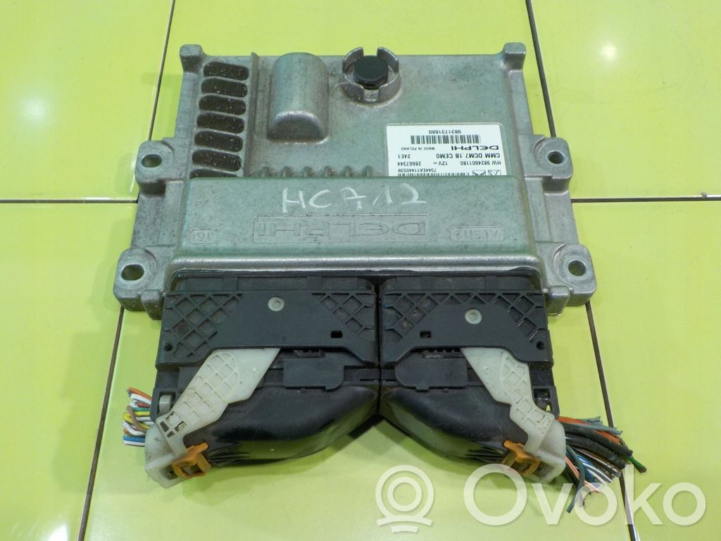 Peugeot Boxer Engine control unit/module 