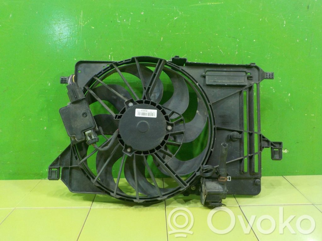 Ford Focus Lüfter Satz Set 