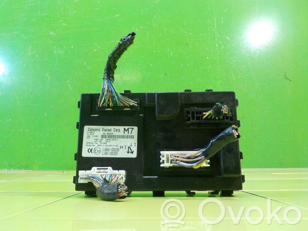 Nissan Juke I F15 Sterownik / Moduł komfortu 