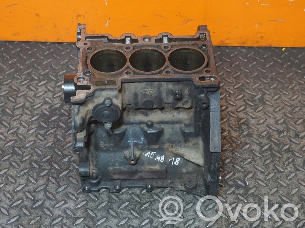 Ford Fiesta Bloque de motor 