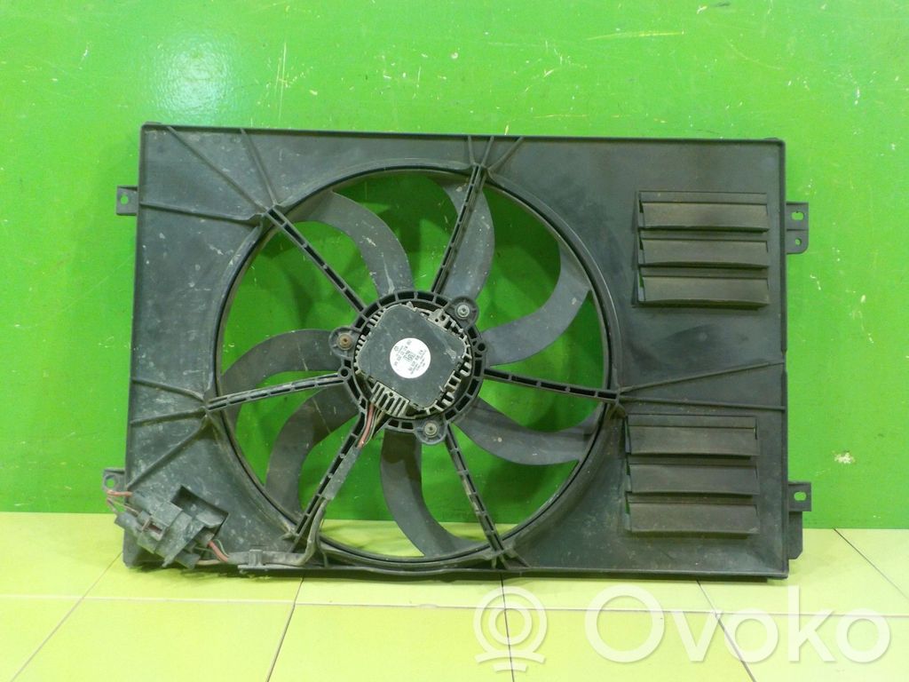 Audi A3 S3 8P Set ventola 
