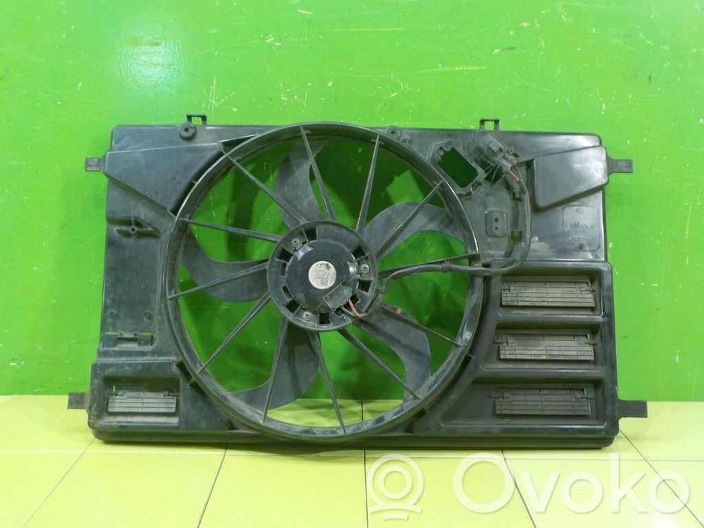 Ford Transit Custom Lüfter Satz Set 