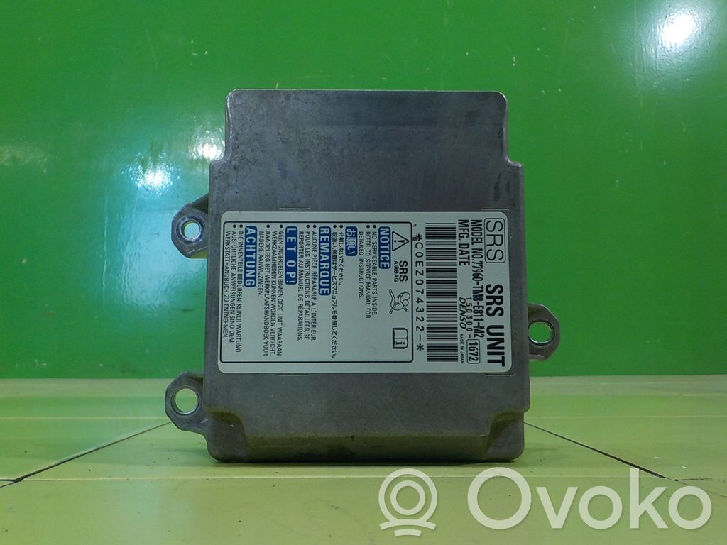 Honda Insight Centralina/modulo airbag