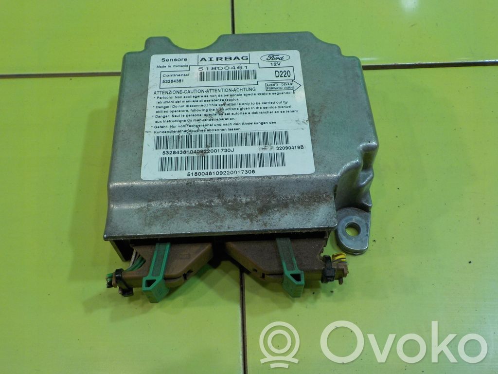 Ford Ka Airbag control unit/module
