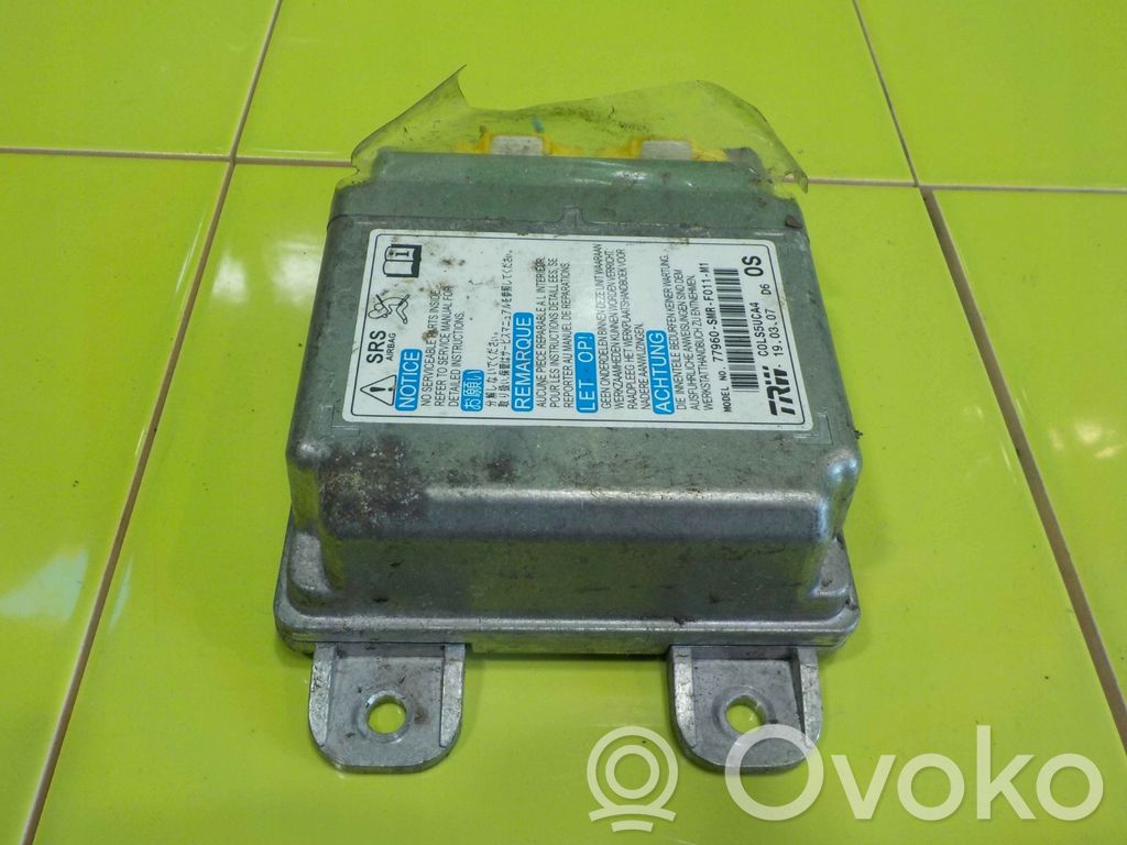 Honda Civic Sterownik / Moduł Airbag 