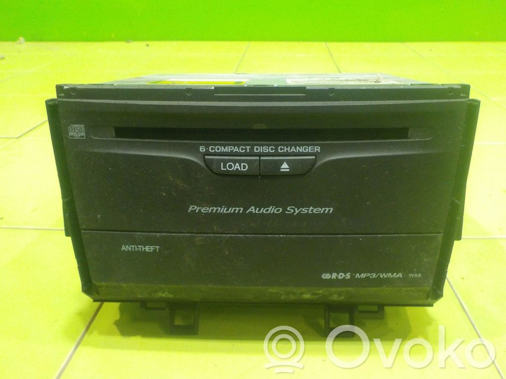 Honda Accord Radio/CD/DVD/GPS head unit 