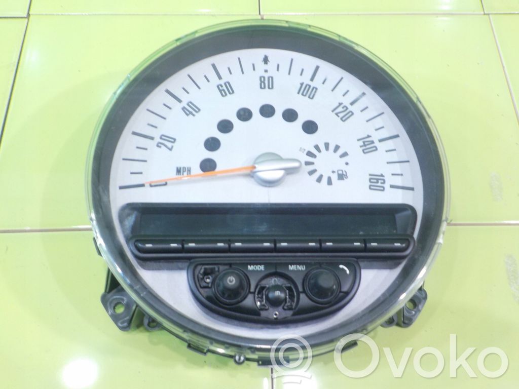Mini Cooper Countryman R60 Geschwindigkeitsmesser Cockpit 