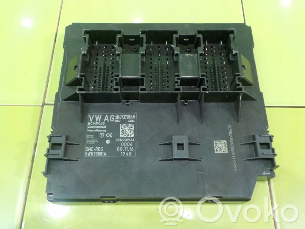 Seat Alhambra (Mk2) Modul de control caroserie central 