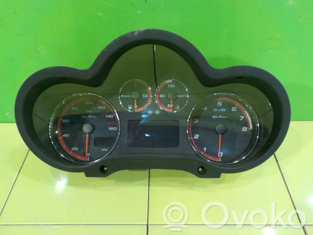 Alfa Romeo GT Compteur de vitesse tableau de bord 