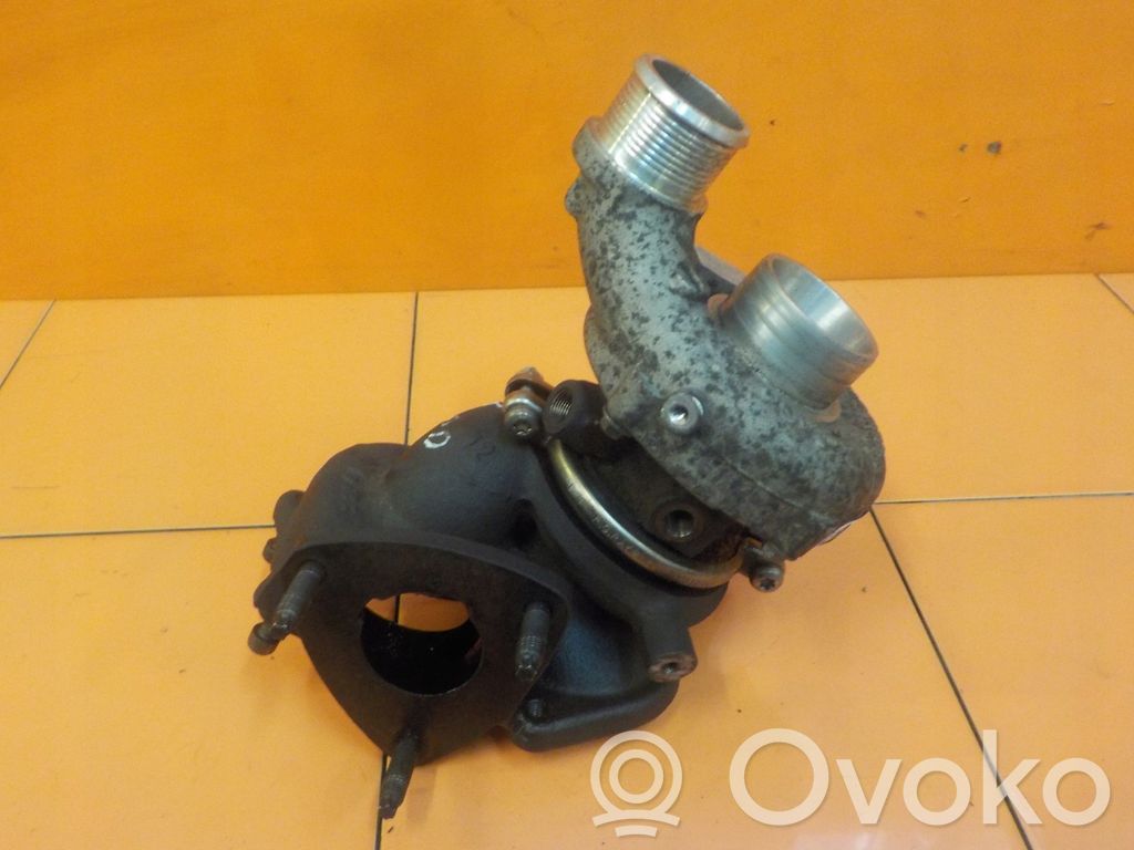 Land Rover Range Rover Sport L320 Turbina 