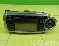 Toyota Yaris Panel / Radioodtwarzacz CD/DVD/GPS