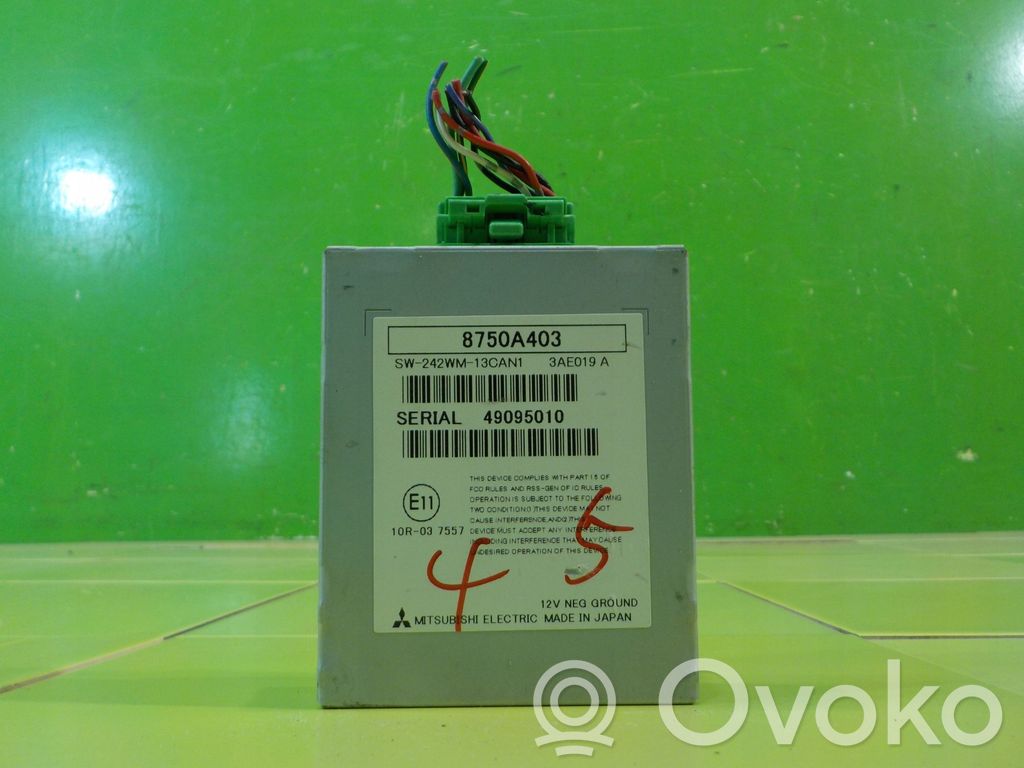 Mitsubishi Outlander Central body control module 