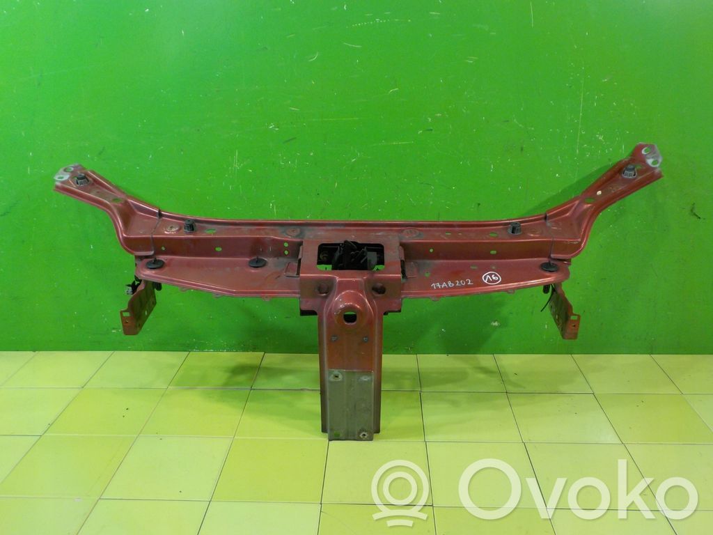 Dacia Logan II Pannello di supporto del radiatore 