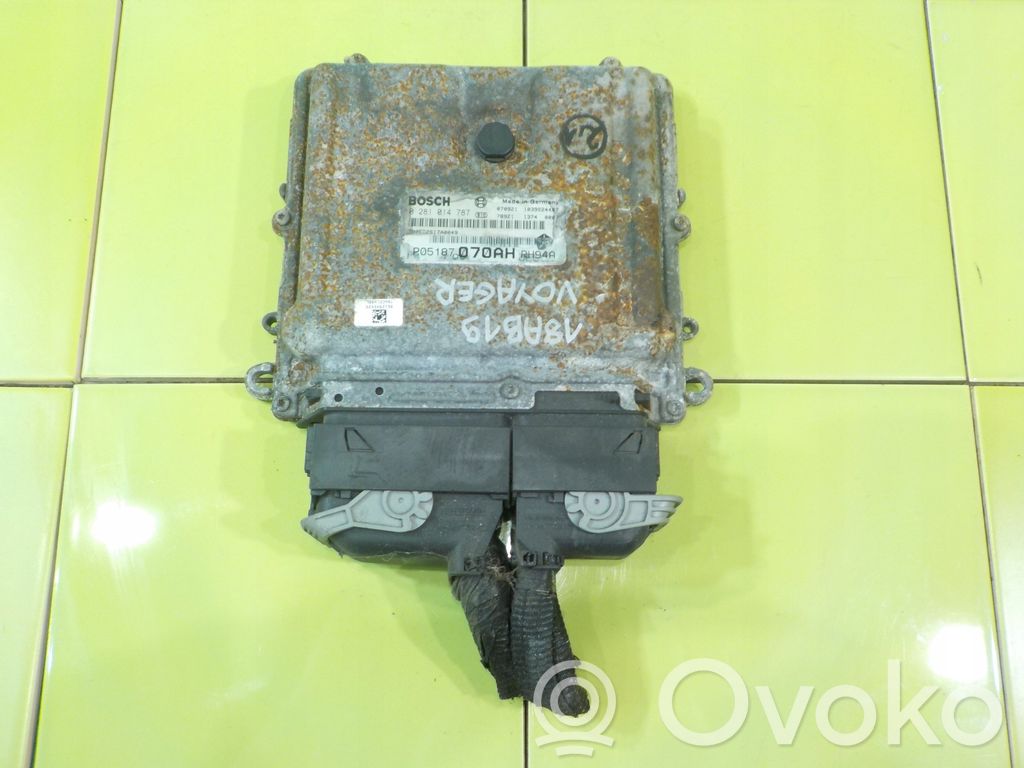 Chrysler Grand Voyager V Engine control unit/module
