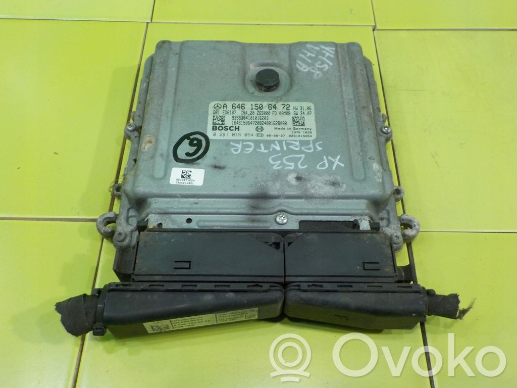 Mercedes-Benz Sprinter W906 Engine control unit/module 
