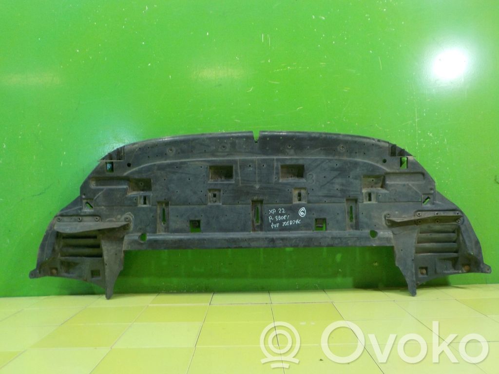 Peugeot 3008 I Placa protectora/protector antisalpicaduras motor 