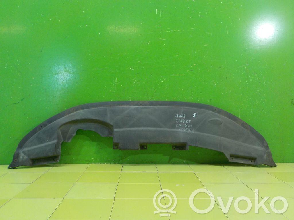 Jeep Patriot Placa protectora/protector antisalpicaduras motor 