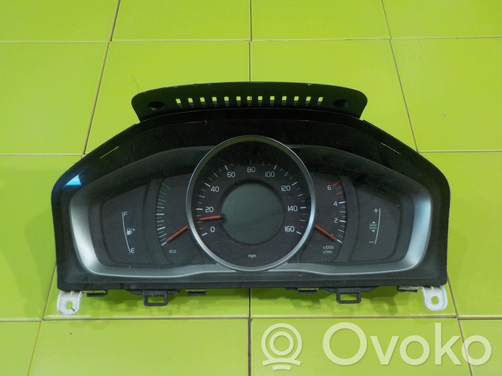 Volvo S60 Vitezometru (grup de instrumente)