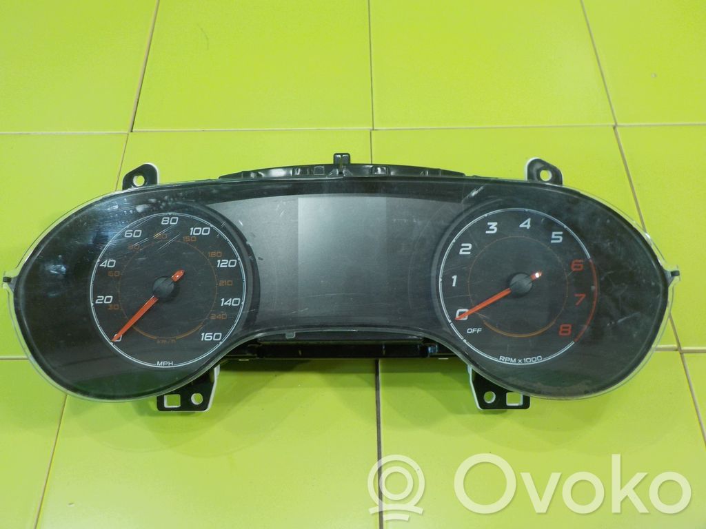 Fiat Tipo Compteur de vitesse tableau de bord