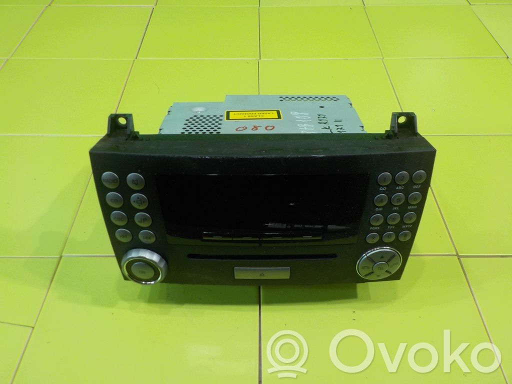 Mercedes-Benz SLK R171 Unitate principală radio/CD/DVD/GPS 
