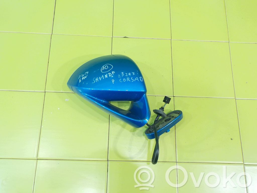 Opel Corsa D Rétroviseur électrique de porte avant