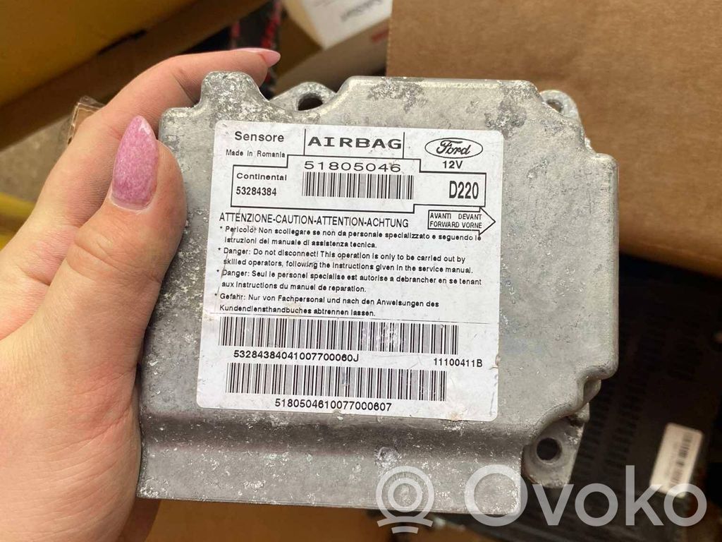 Ford Ka Airbag control unit/module 