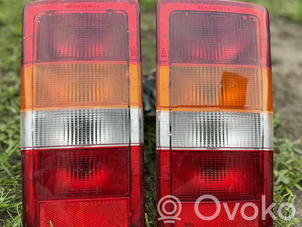 Renault Trafic I Rear/tail lights 
