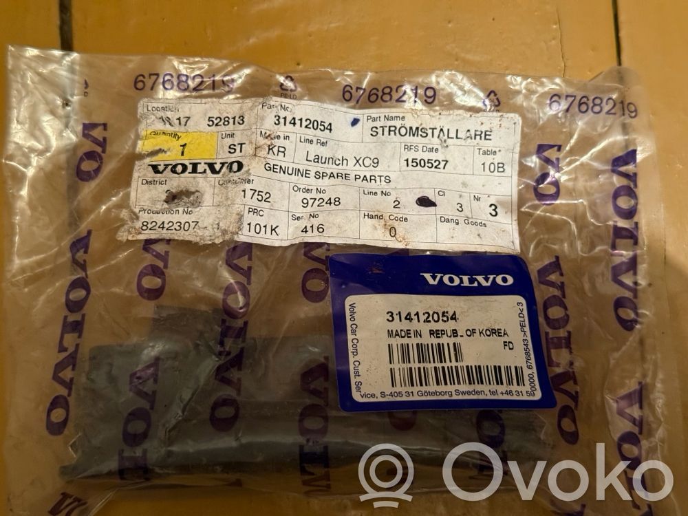 Inne przełączniki i przyciski   31412054,6768219,6768213