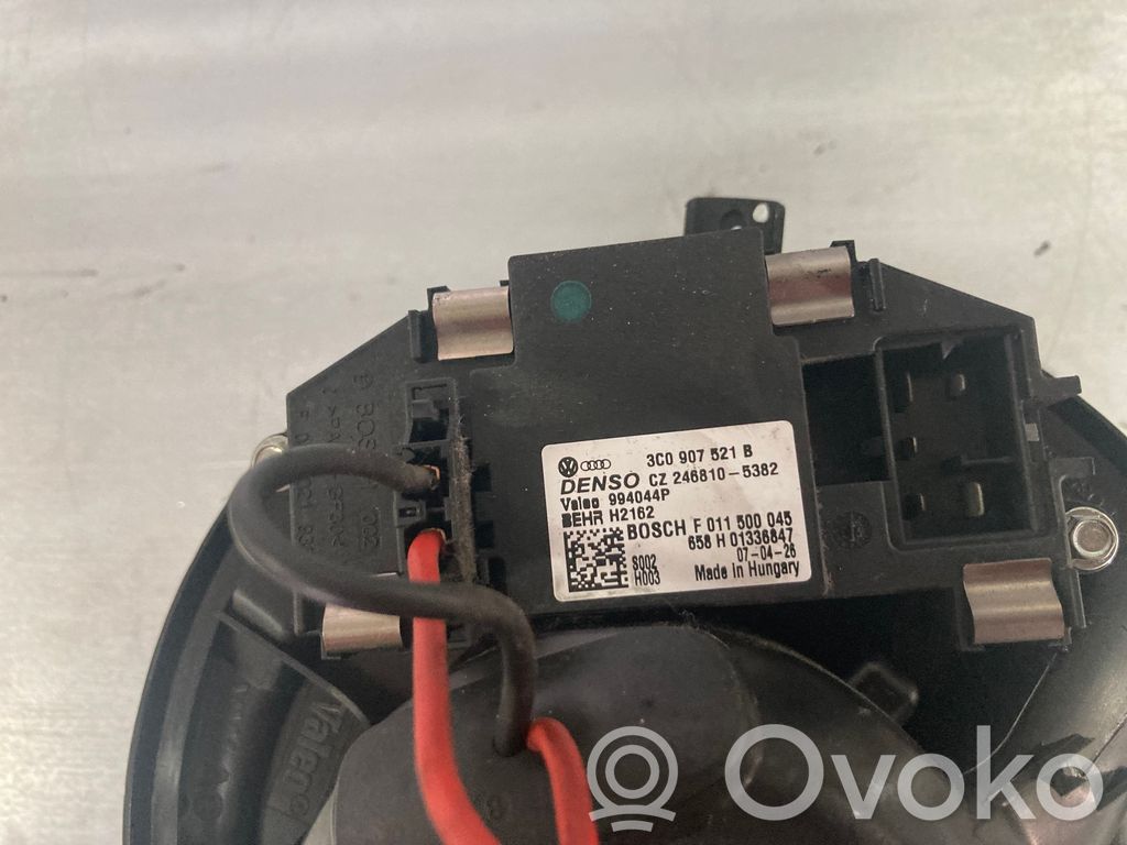 Volkswagen PASSAT B6 Soplador/ventilador calefacción 