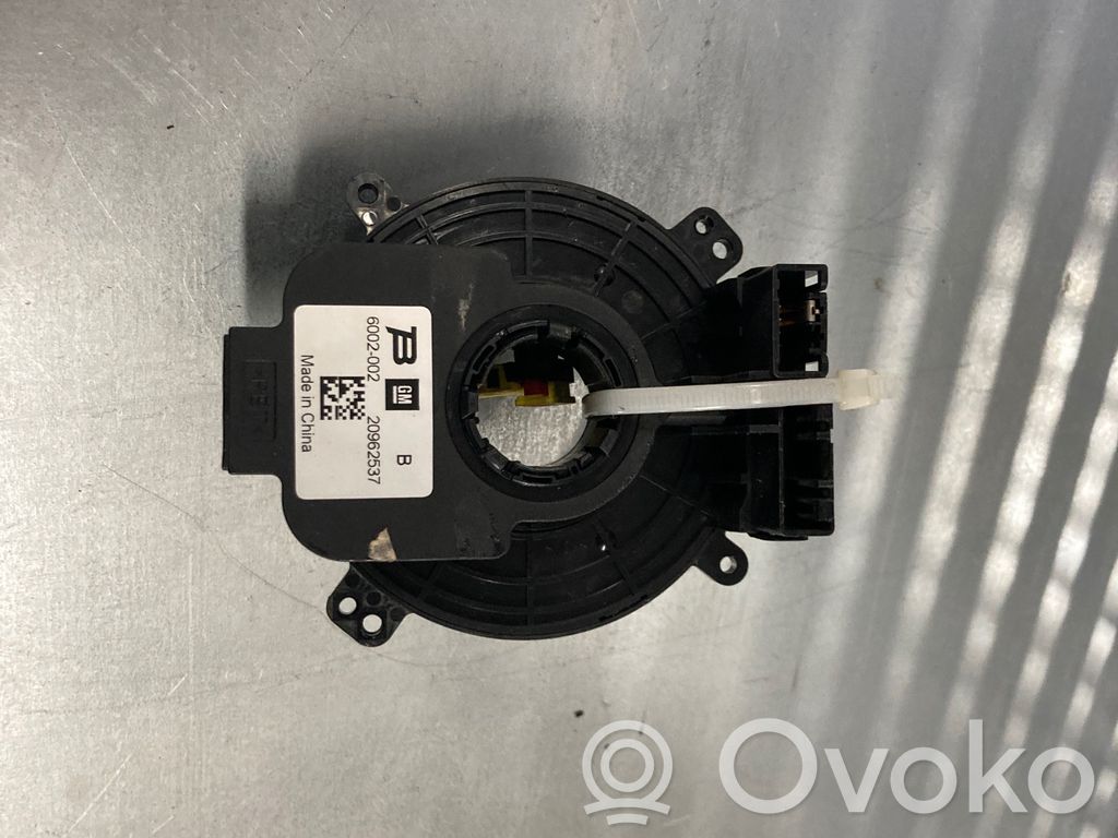 Opel Meriva B Airbag slip ring squib (SRS ring) 