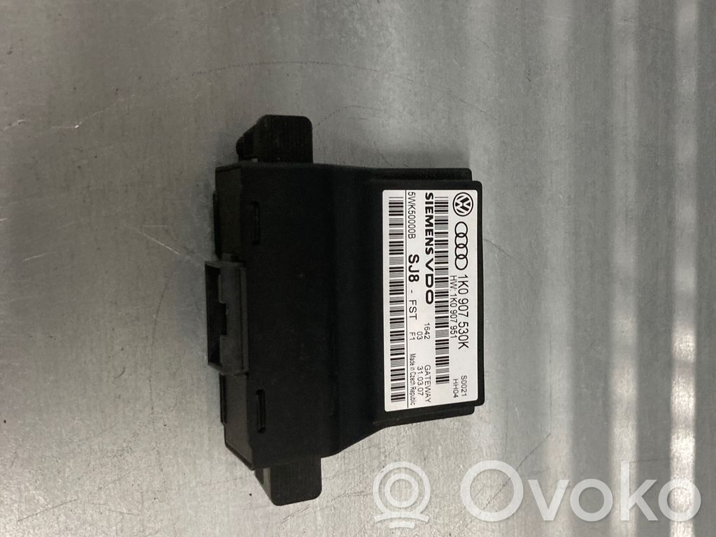 Skoda Octavia Mk2 (1Z) Gateway control module 