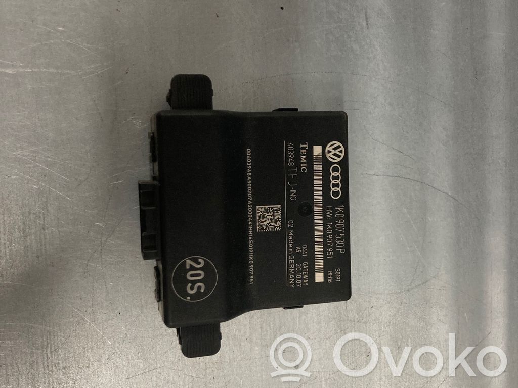 Seat Altea XL Gateway control module 
