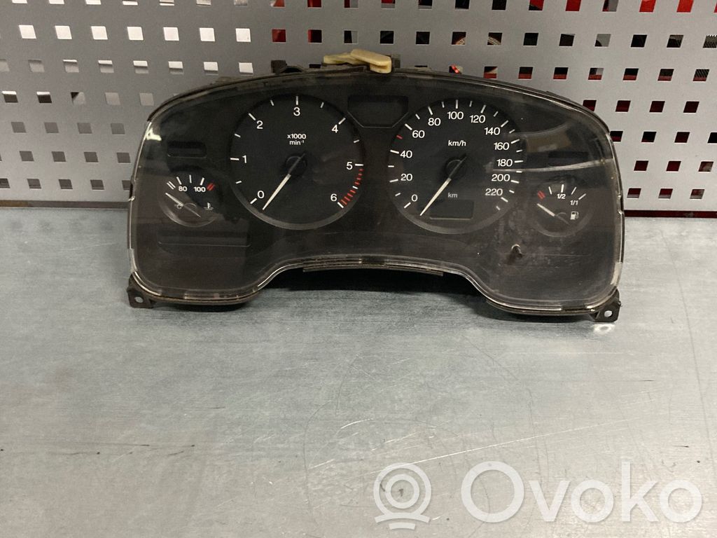 Opel Astra G Spidometrs (instrumentu panelī) 