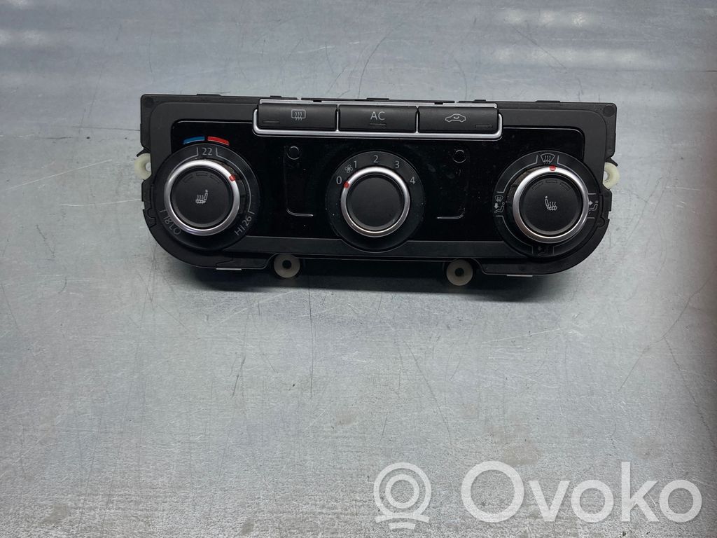 Volkswagen PASSAT B6 Climate control unit 