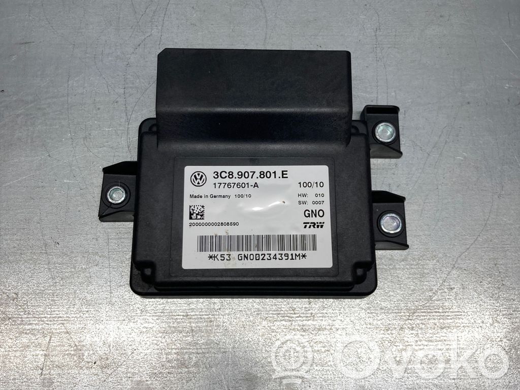 Volkswagen PASSAT B6 Hand brake control module 