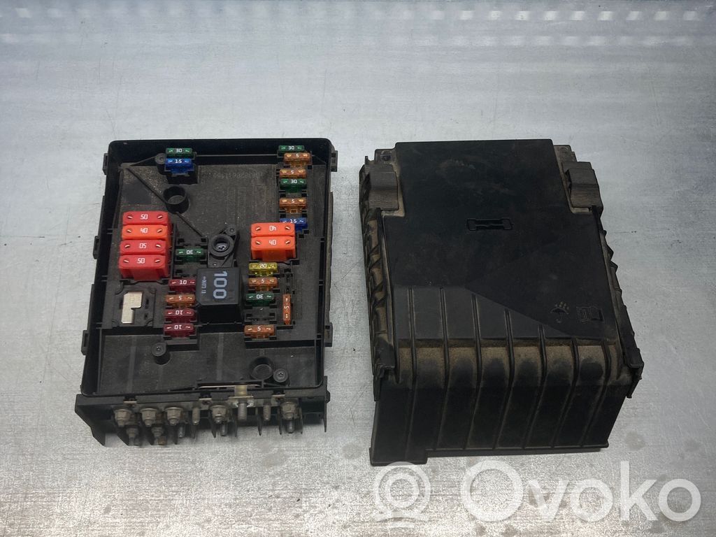 Volkswagen Touran I Sulakemoduuli 