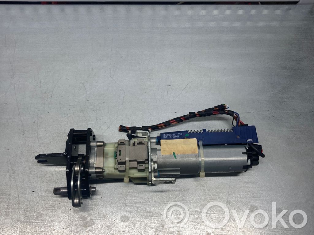 Volkswagen PASSAT B7 Silniczek pompy hydraulicznej klapy tylnej bagażnika 