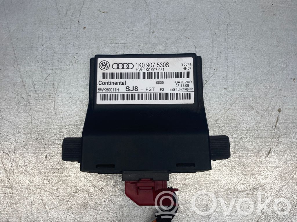 Volkswagen Caddy Gateway control module 