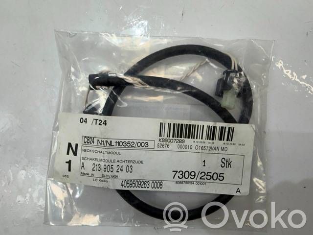 Unité de commande / module de hayon   A2139052403,4059509263,A2139052403