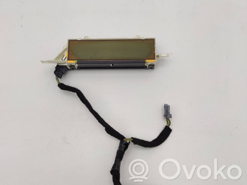 Citroen C4 I Screen/display/small screen 