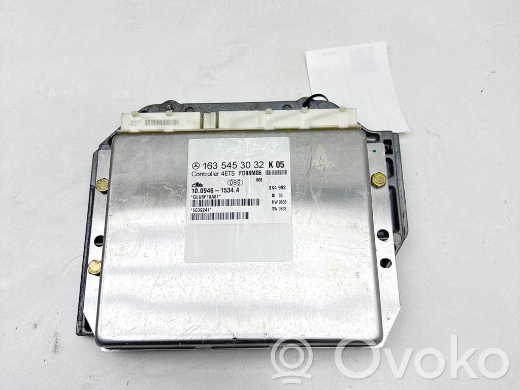 Mercedes-Benz ML W163 Other control units/modules 