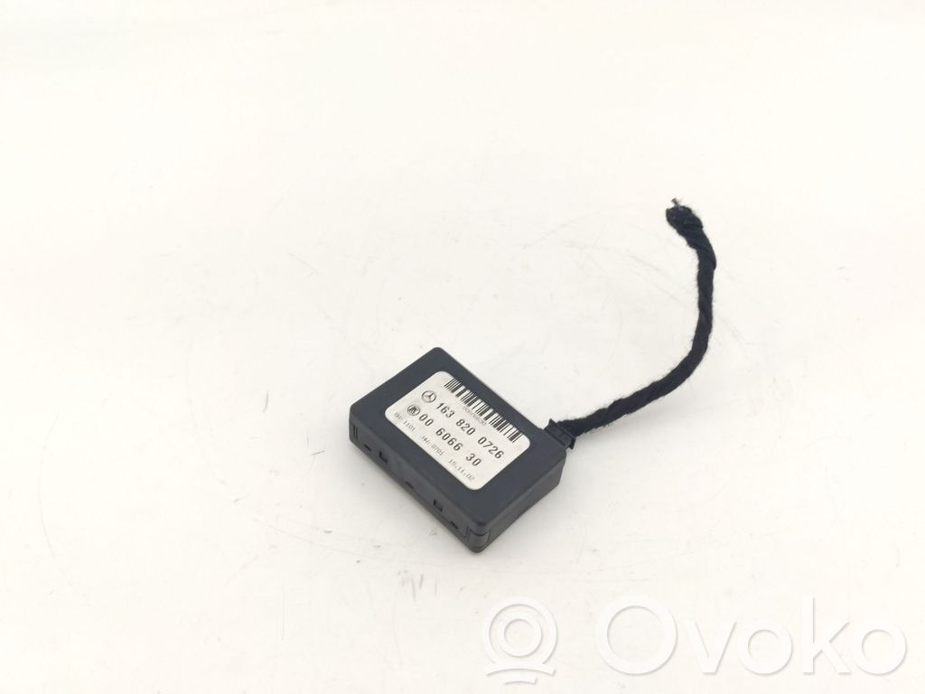 Mercedes-Benz ML W163 Sensor de lluvia 